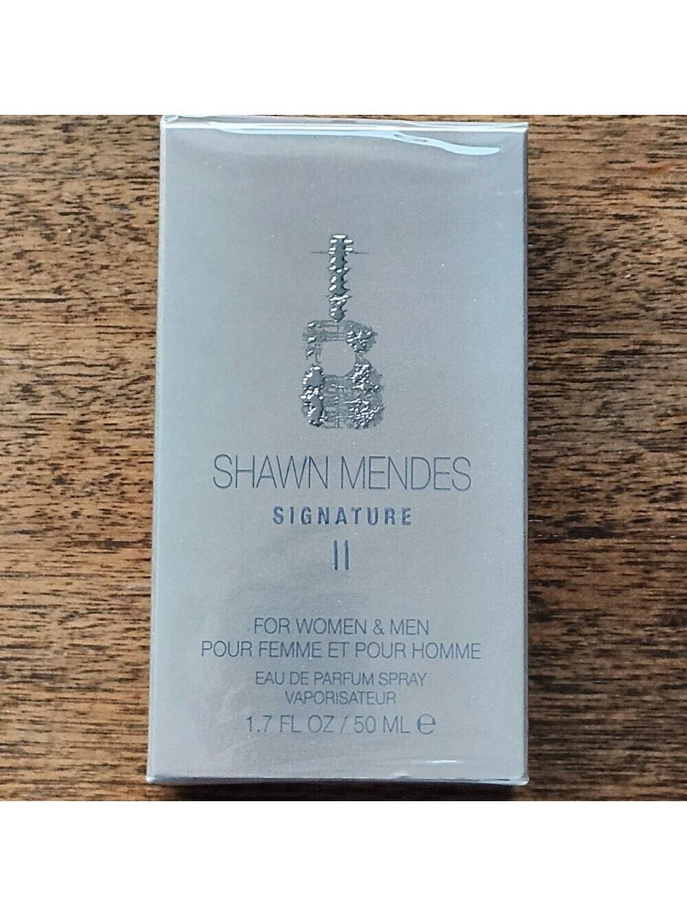 Shawn Mendes Signature 2 1.7 Ounce 50ml BNIP SEALED